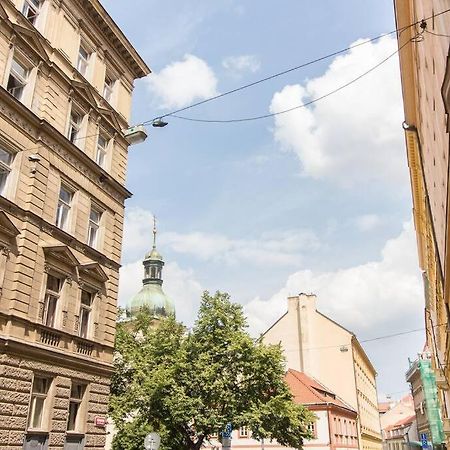 Studio In The Historic Center Apartment Praga Exterior foto