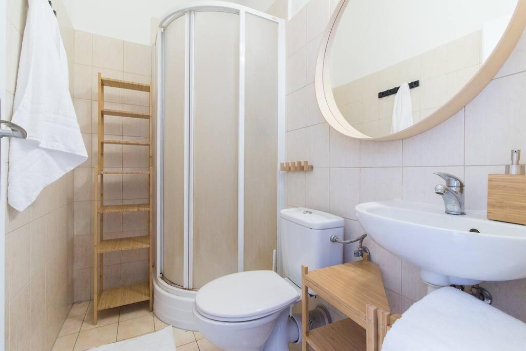 Studio In The Historic Center Apartment Praga Exterior foto