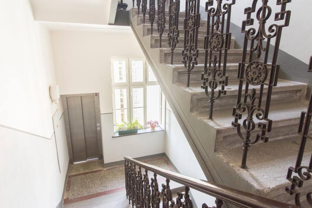 Studio In The Historic Center Apartment Praga Exterior foto