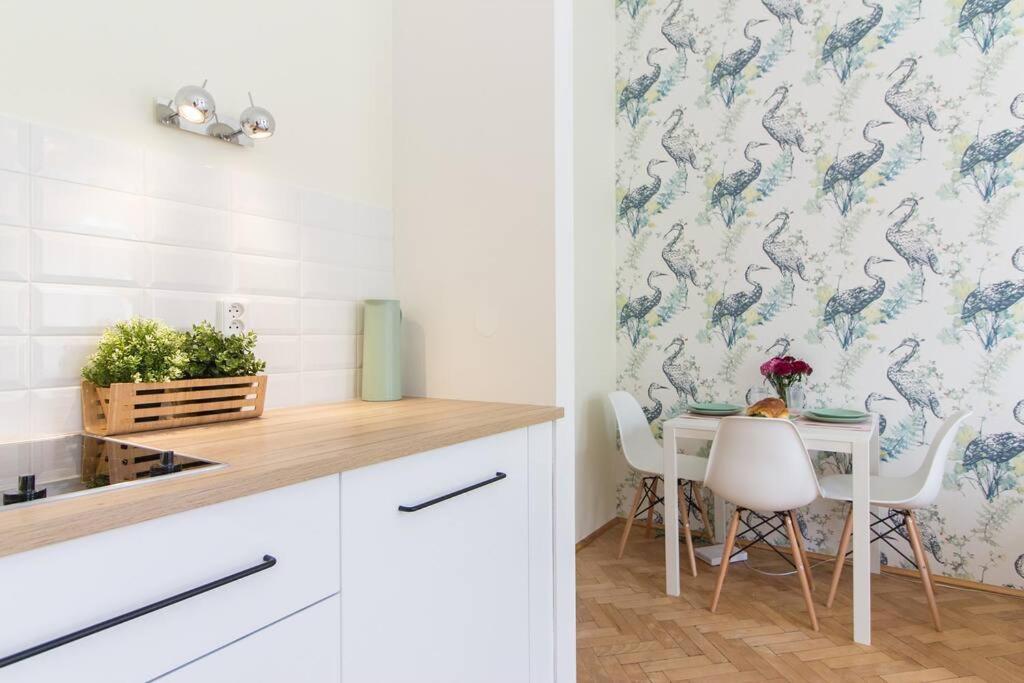 Studio In The Historic Center Apartment Praga Exterior foto