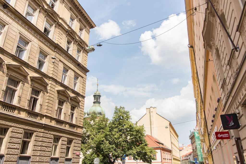Studio In The Historic Center Apartment Praga Exterior foto
