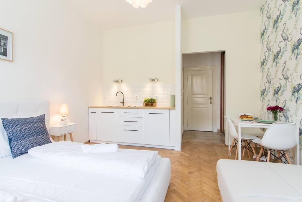 Studio In The Historic Center Apartment Praga Exterior foto