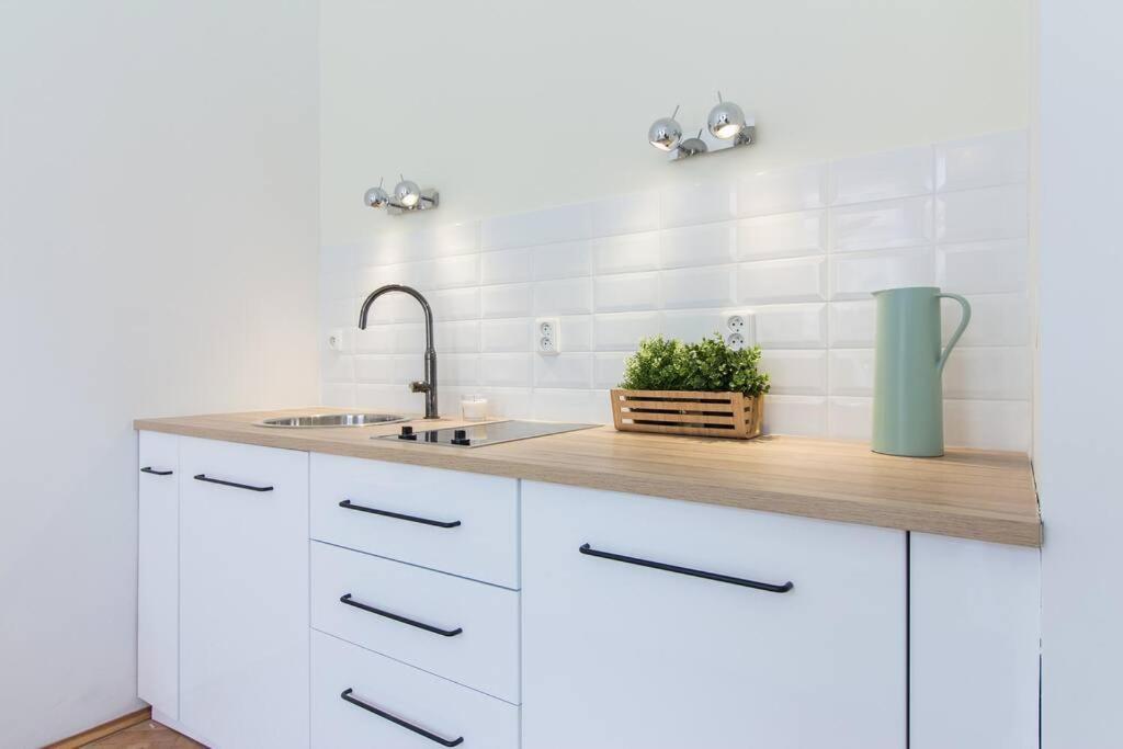 Studio In The Historic Center Apartment Praga Exterior foto